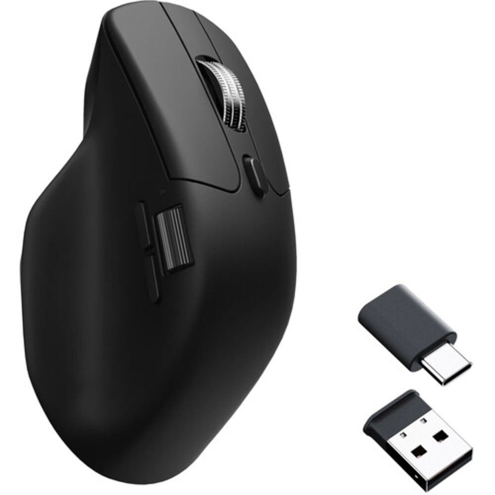 Keychron M6 Wireless Mouse (Black) (1K Polling Rate) (All Silent Micro Switch)
