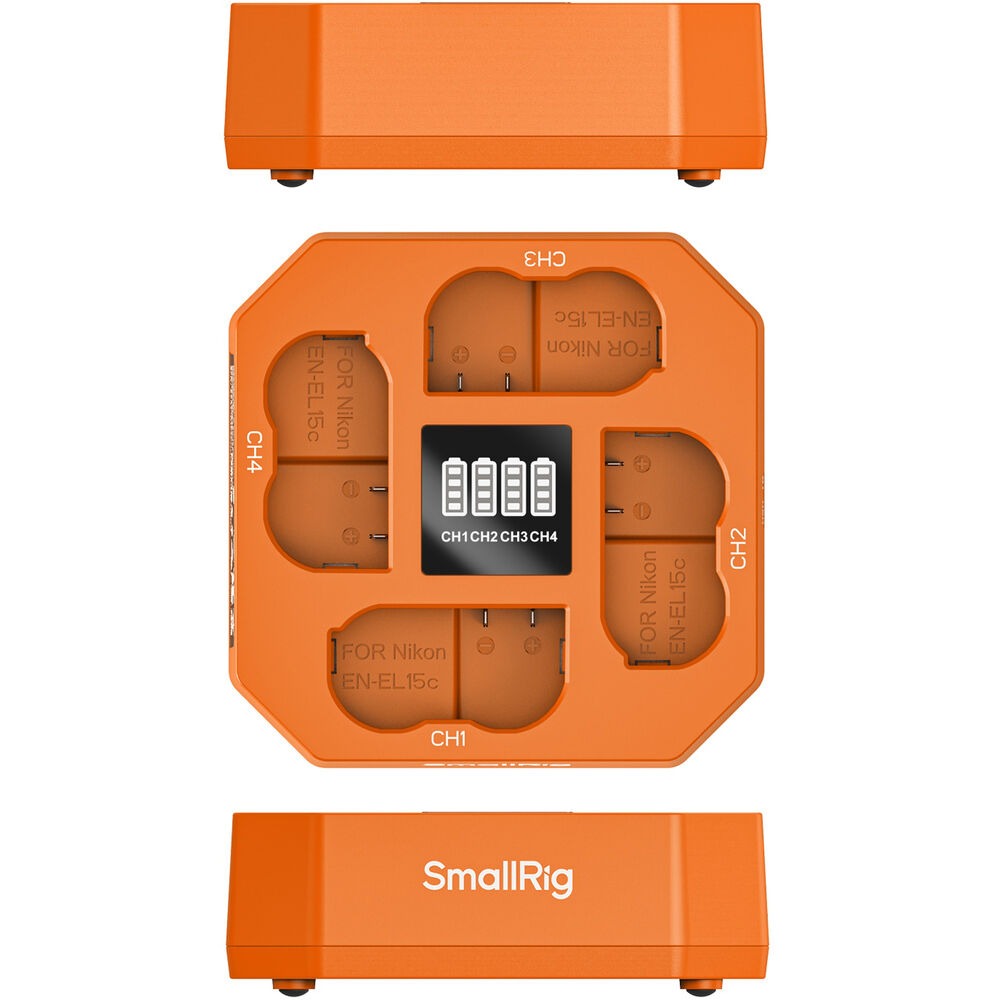 SmallRig Four-Channel Camera Battery Charger for EN-EL15c 5747