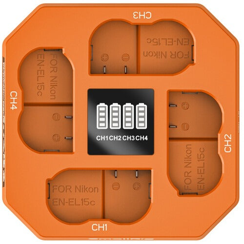 SmallRig Four-Channel Camera Battery Charger for EN-EL15c 5747