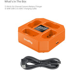 SmallRig Four-Channel Camera Battery Charger for EN-EL15c 5747