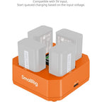 SmallRig Four-Channel Camera Battery Charger for NP-FW50 5749