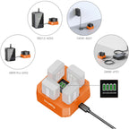 SmallRig Four-Channel Camera Battery Charger for NP-FW50 5749