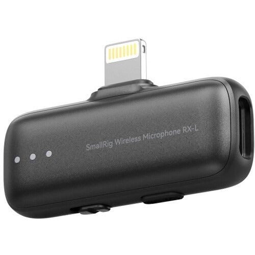 SmallRig S70RX-L Wireless Microphone Receiver (Black) 5783