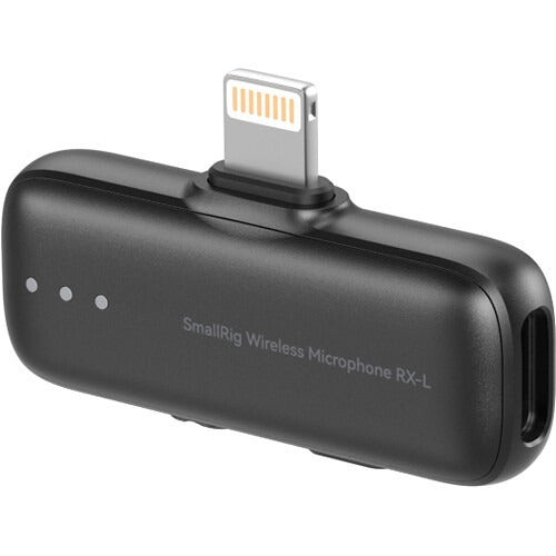SmallRig S70RX-L Wireless Microphone Receiver (Black) 5783