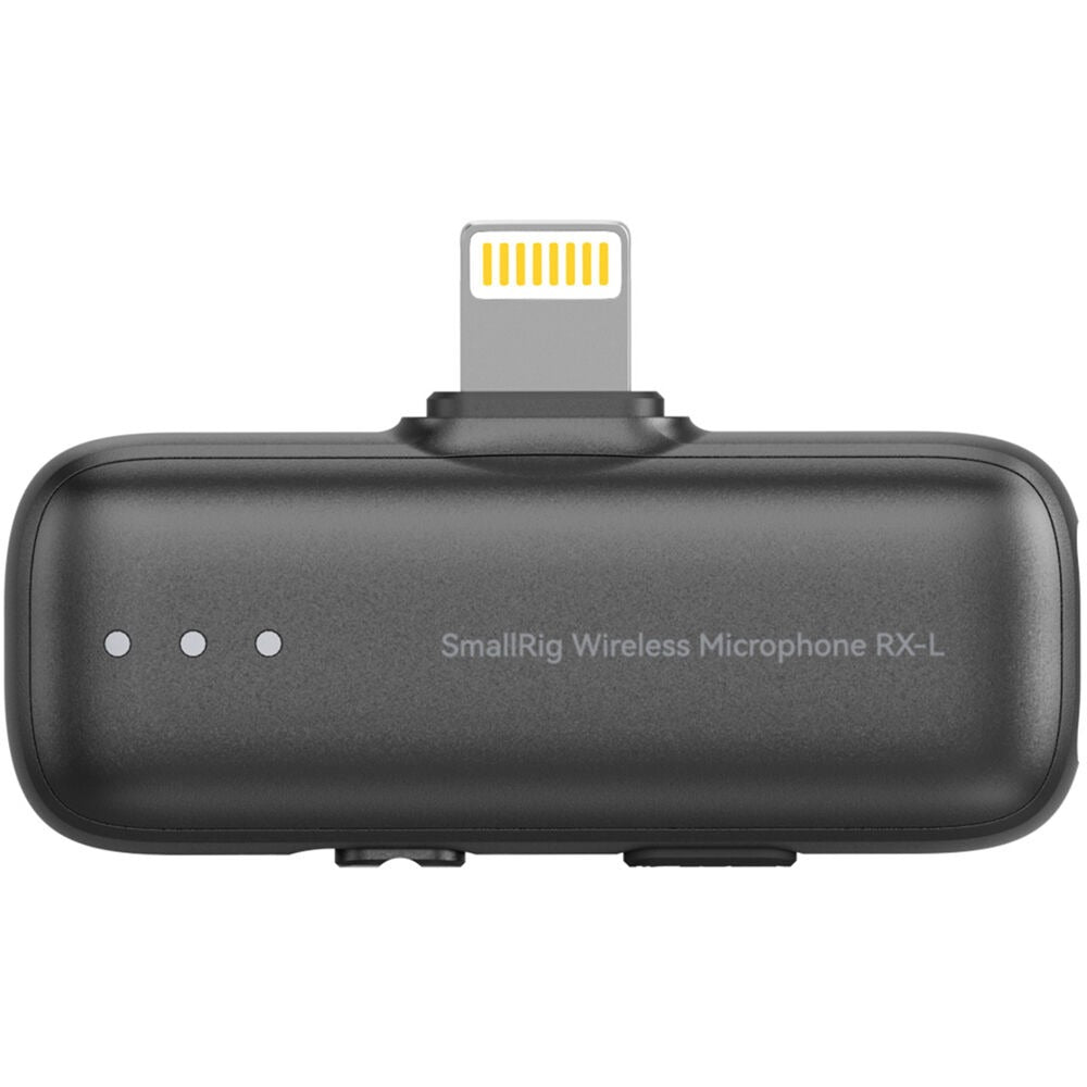 SmallRig S70RX-L Wireless Microphone Receiver (Black) 5783