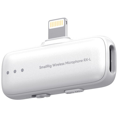 SmallRig S70RX-L Wireless Microphone Receiver (White) 5784