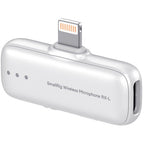 SmallRig S70RX-L Wireless Microphone Receiver (White) 5784