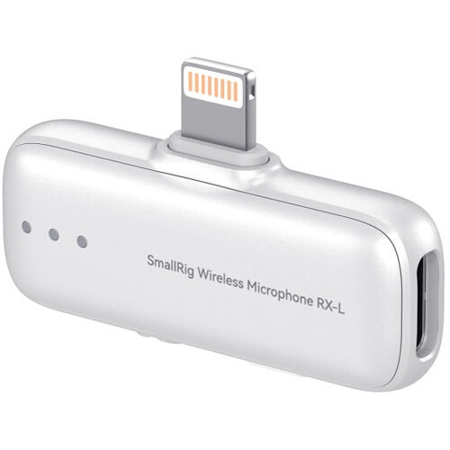 SmallRig S70RX-L Wireless Microphone Receiver (White) 5784