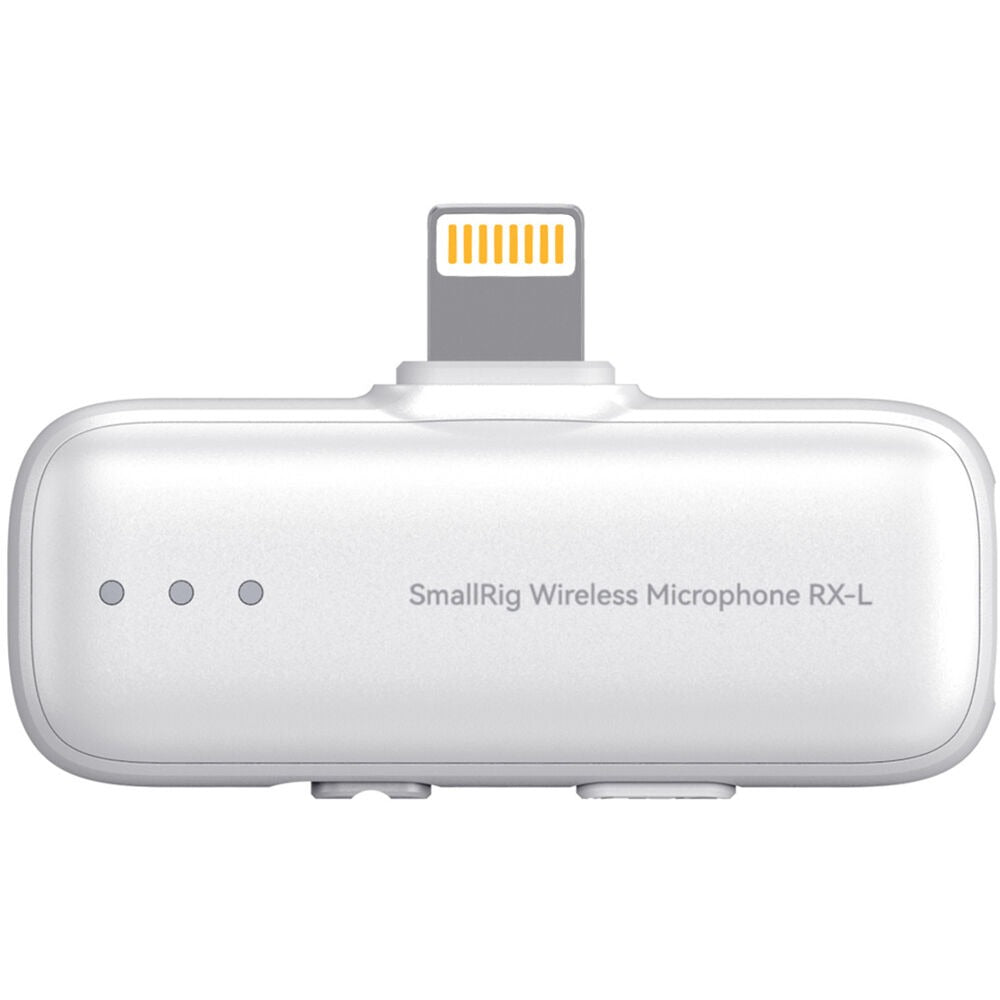 SmallRig S70RX-L Wireless Microphone Receiver (White) 5784