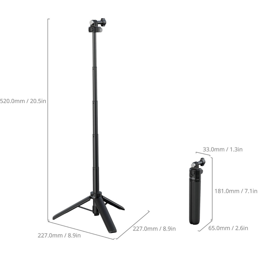 SmallRig Grip-Tripod for Action Cameras 5725