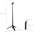 SmallRig Grip-Tripod for Action Cameras 5725