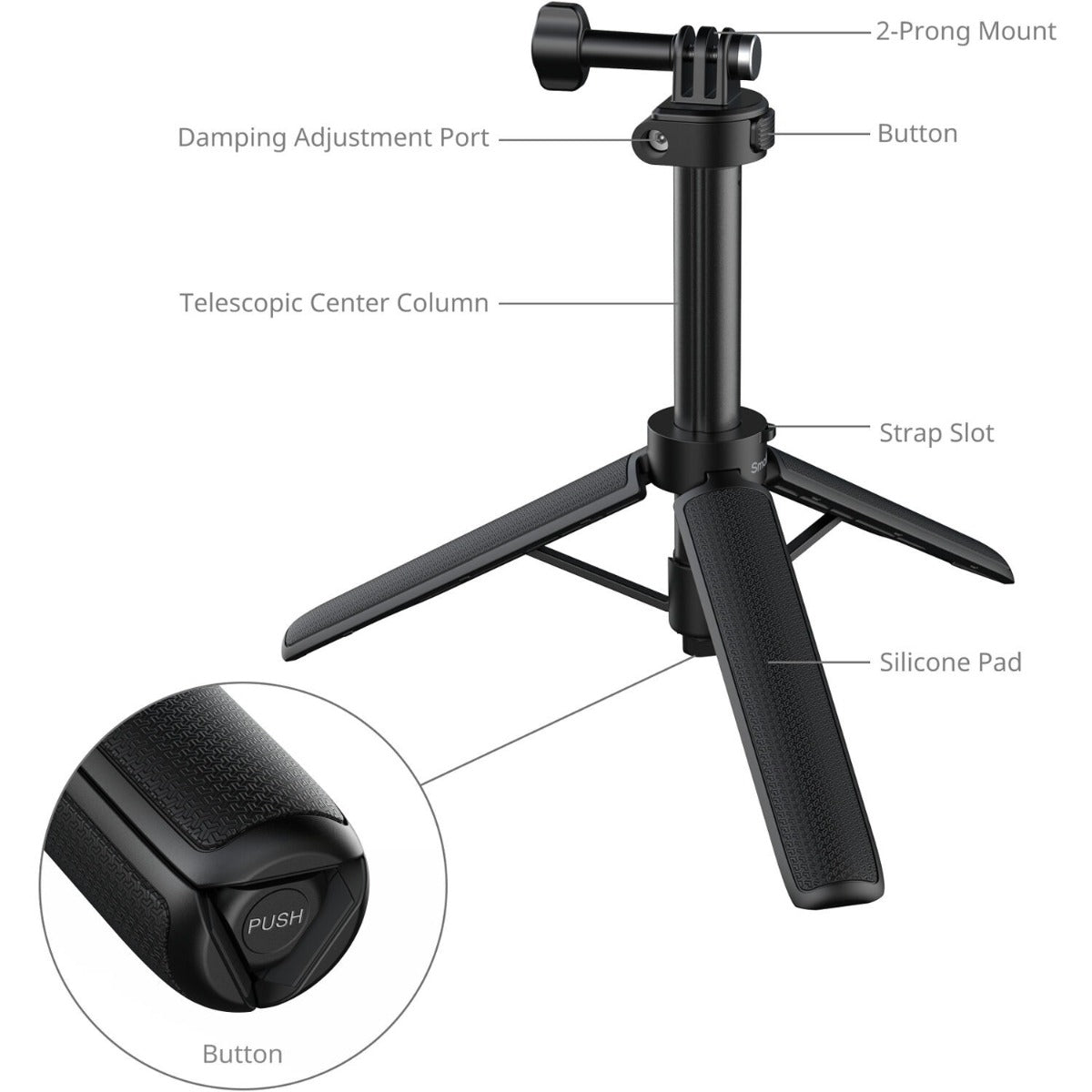 SmallRig Grip-Tripod for Action Cameras 5725