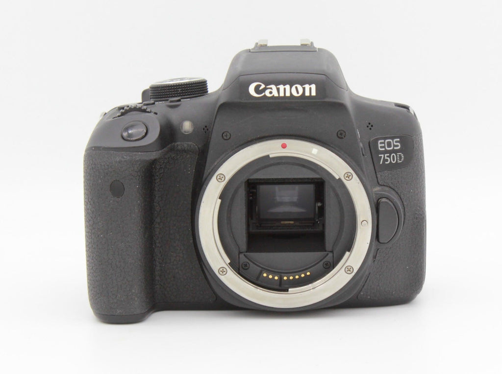 Used Canon EOS 750D Body S/N 035032001980