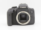 Used Canon EOS 750D Body S/N 035032001980