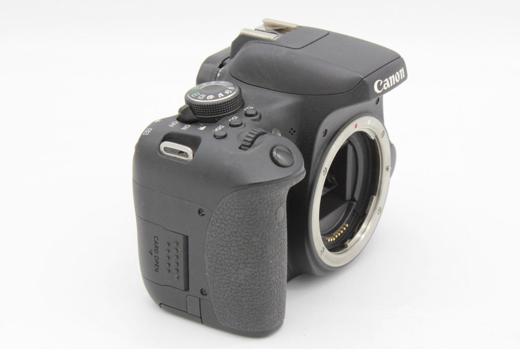 Used Canon EOS 750D Body S/N 035032001980