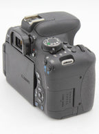 Used Canon EOS 750D Body S/N 035032001980