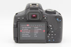 Used Canon EOS 750D Body S/N 035032001980