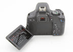 Used Canon EOS 750D Body S/N 035032001980