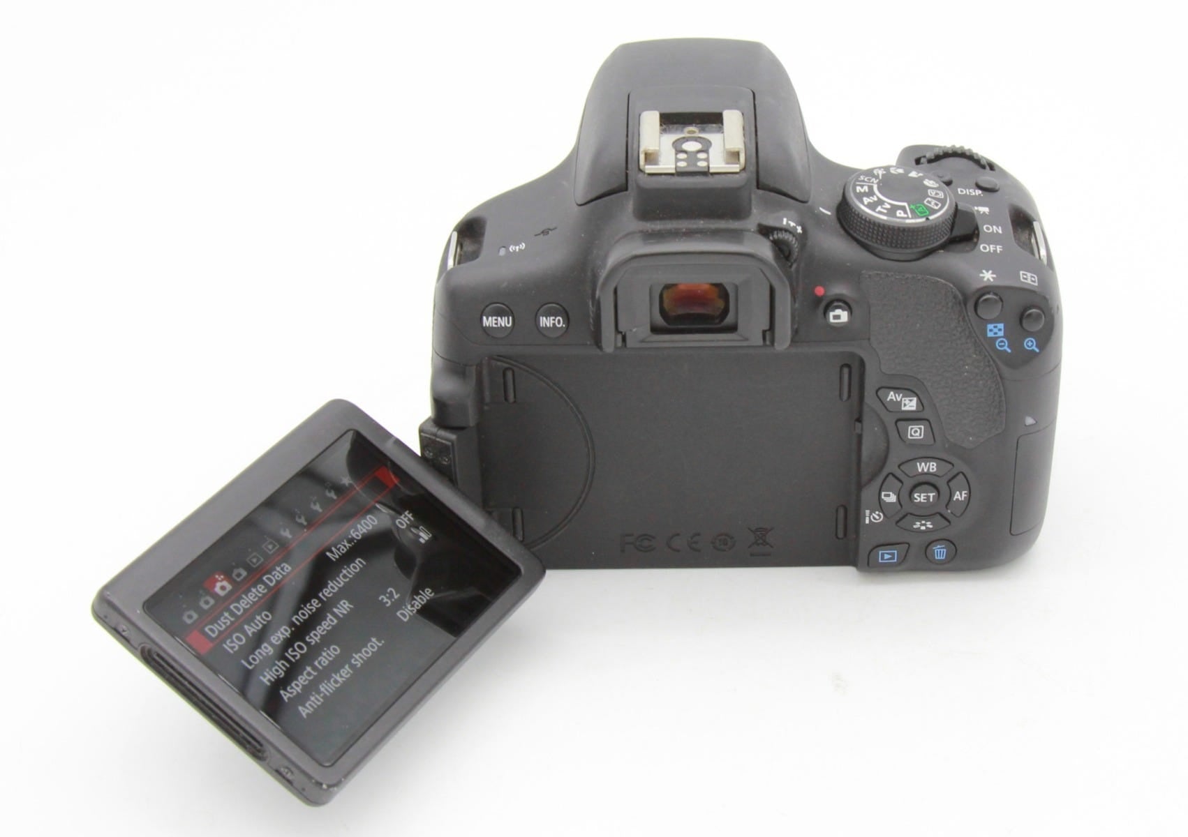 Used Canon EOS 750D Body S/N 035032001980