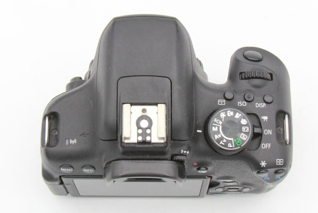 Used Canon EOS 750D Body S/N 035032001980
