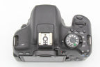 Used Canon EOS 750D Body S/N 035032001980