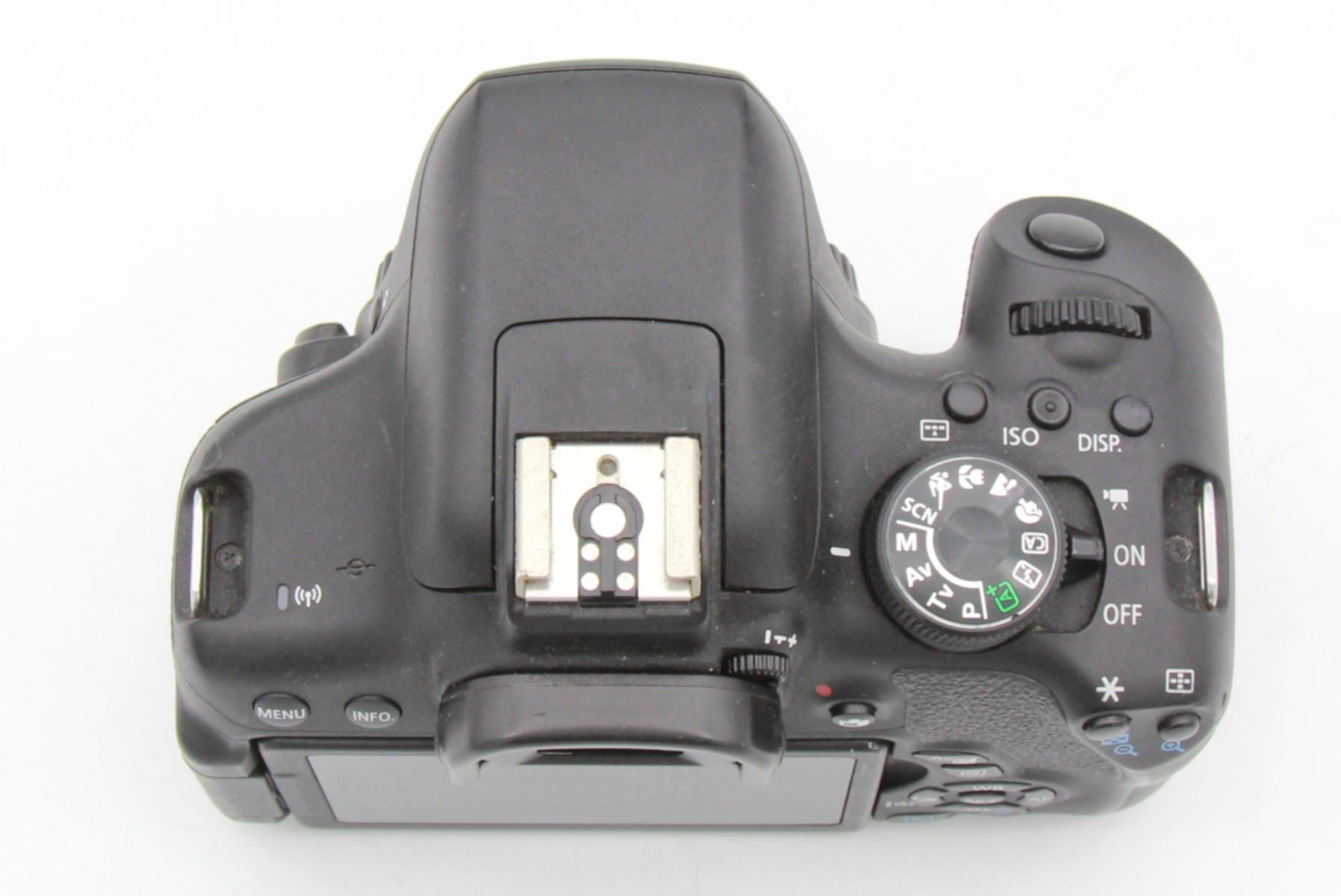 Used Canon EOS 750D Body S/N 035032001980