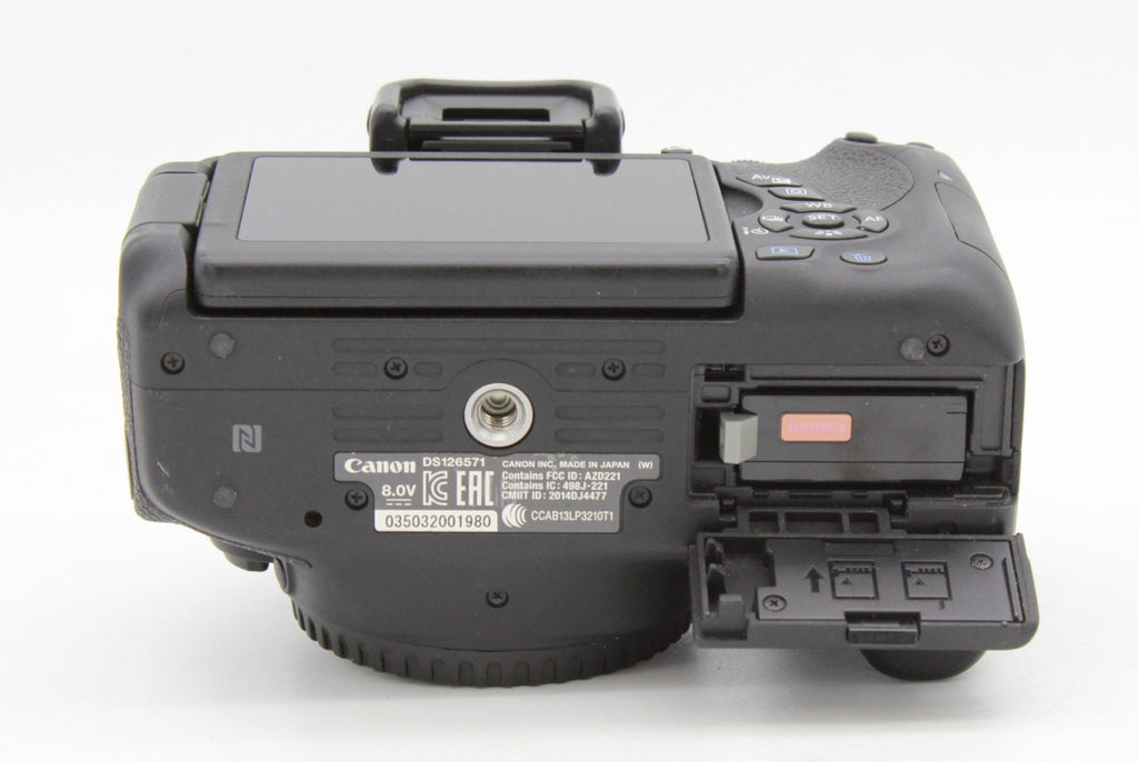 Used Canon EOS 750D Body S/N 035032001980