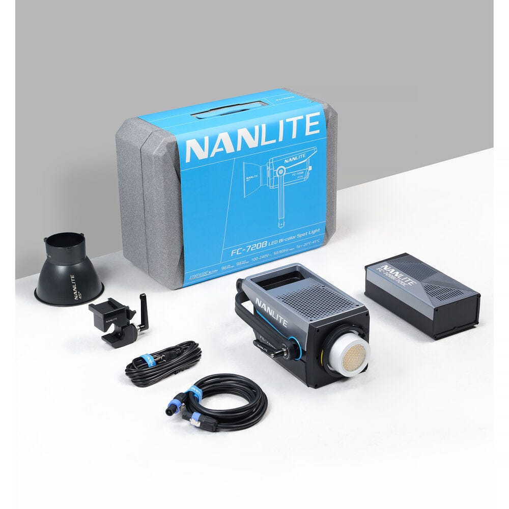 Nanlite FC-720B Bi-Colour LED Light
