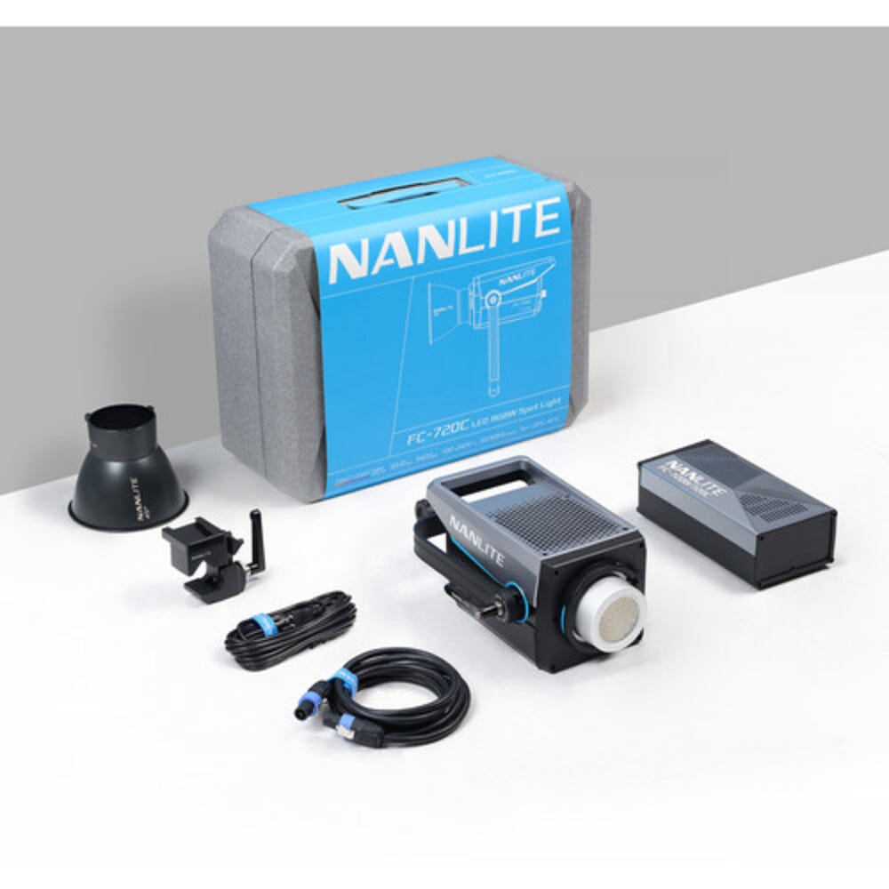 Nanlite FC-720C RGB LED Light