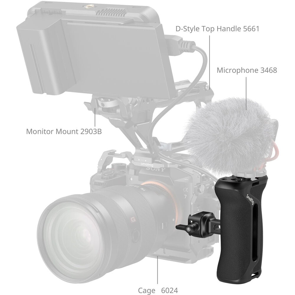 SmallRig Side Handle with NATO Clamp 5952