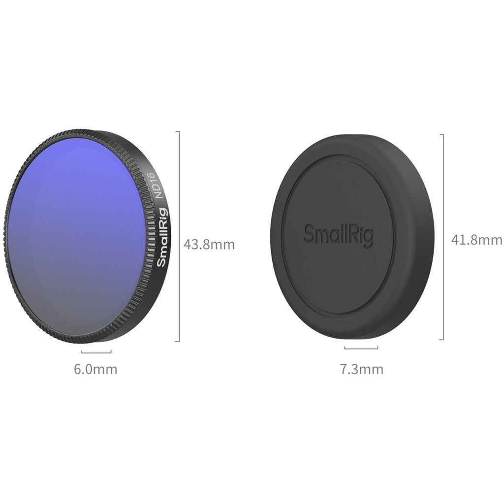 SmallRig ND16 Filter for DJI Osmo Action 6 6084