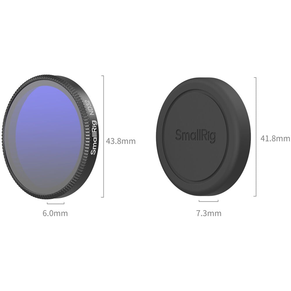 SmallRig ND32 Filter for DJI Osmo Action 6 6085