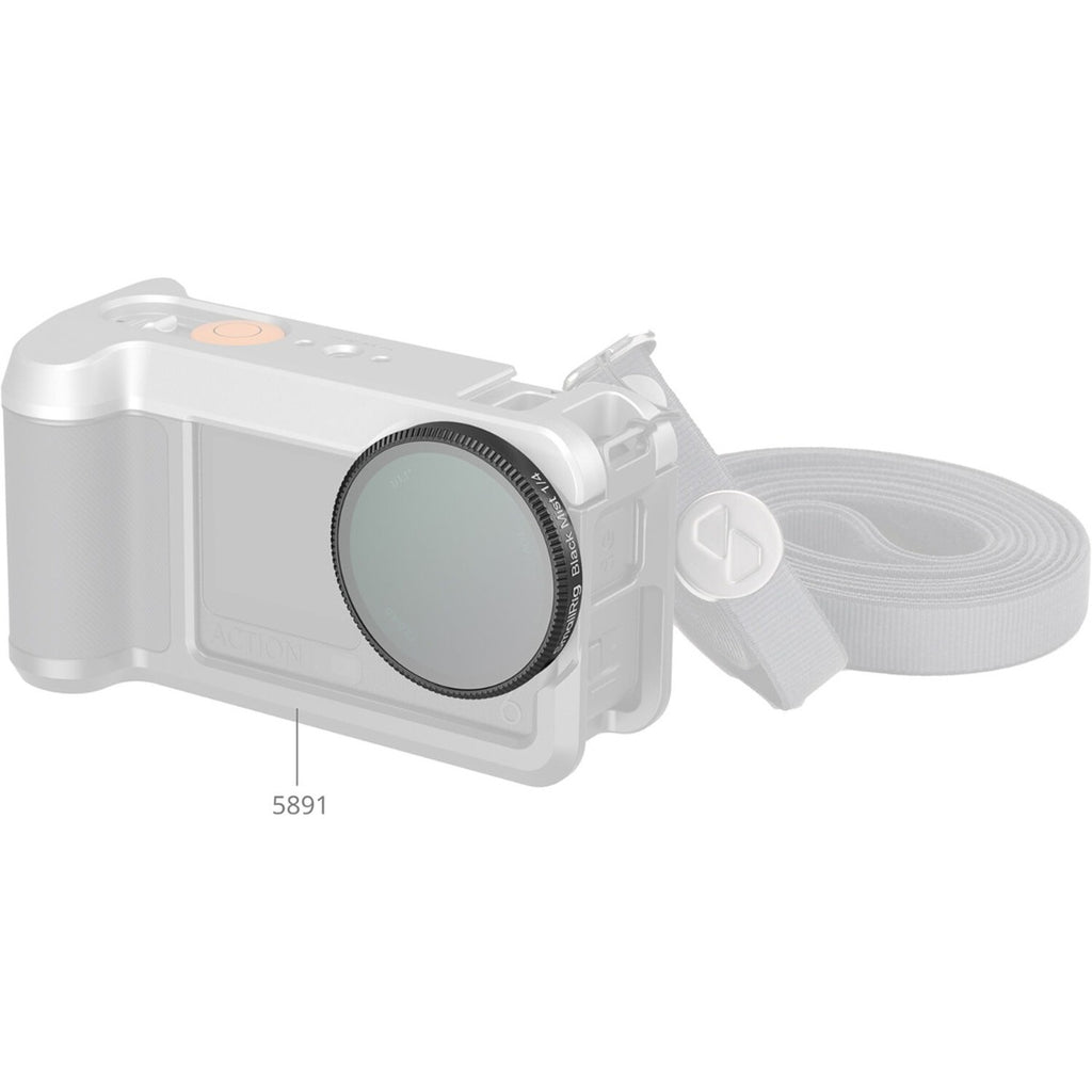 SmallRig 1/4 Effect Black Mist Filter for DJI Osmo Action 6 6086