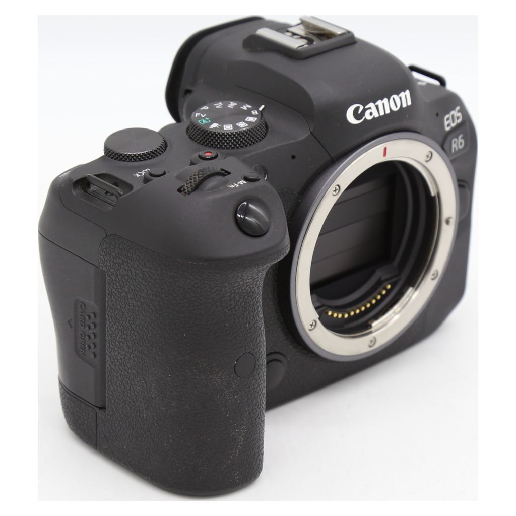 Used Canon EOS R6 Body SN: 135024000102