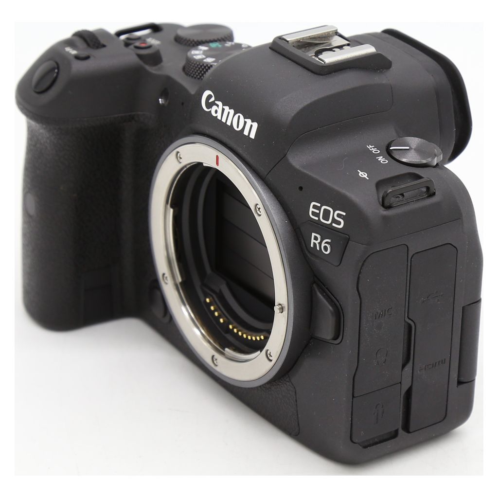 Used Canon EOS R6 Body SN: 135024000102