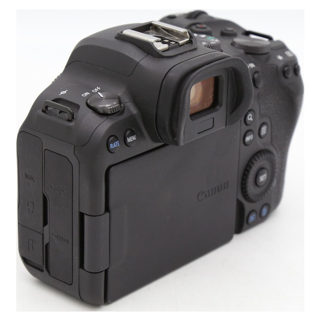 Used Canon EOS R6 Body SN: 135024000102