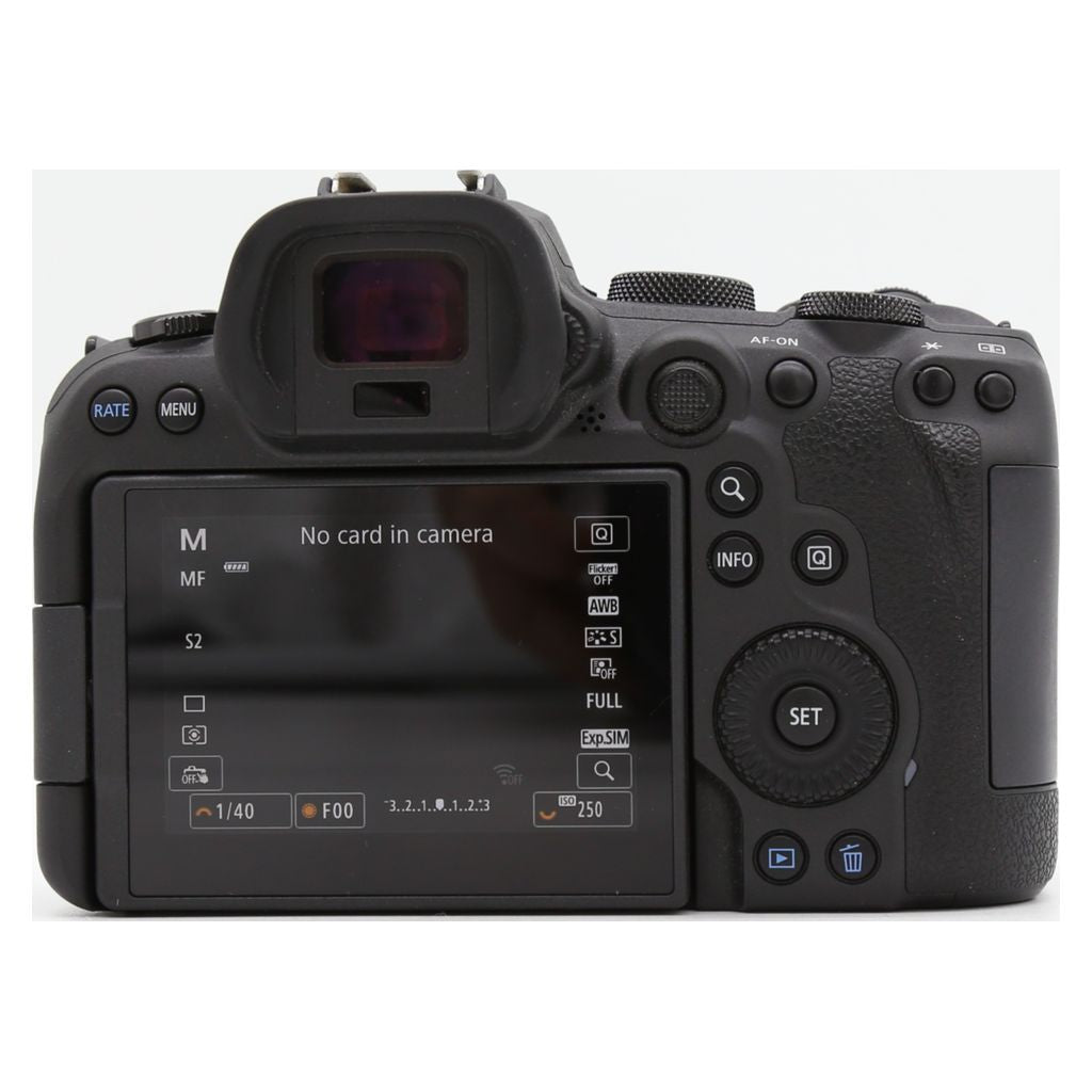 Used Canon EOS R6 Body SN: 135024000102