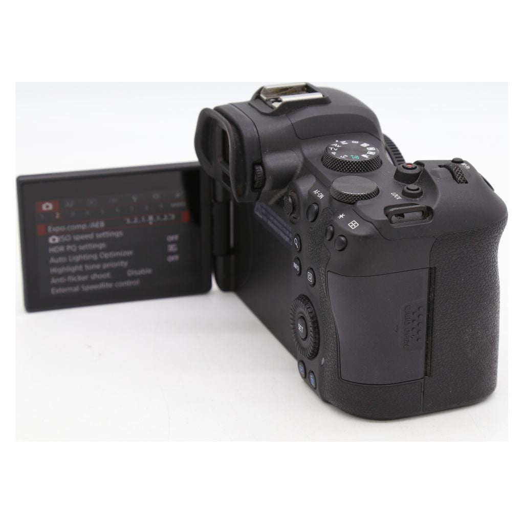 Used Canon EOS R6 Body SN: 135024000102