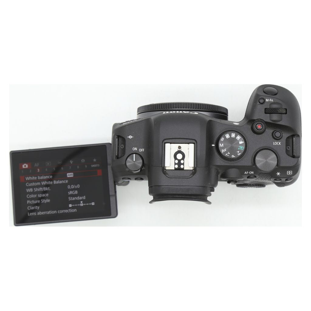 Used Canon EOS R6 Body SN: 135024000102