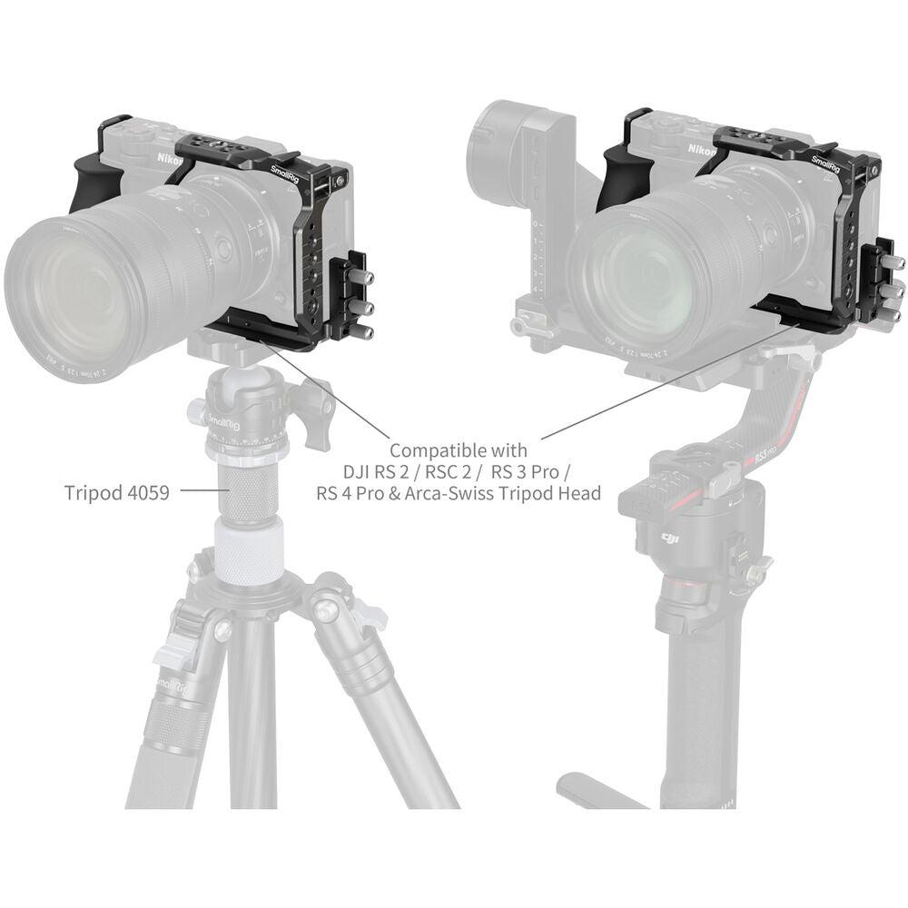 SmallRig "HawkLock" Quick Release Cage for Nikon ZR 5904