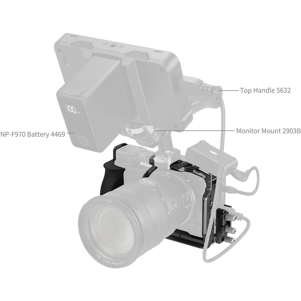 SmallRig "HawkLock" Quick Release Cage for Nikon ZR 5904