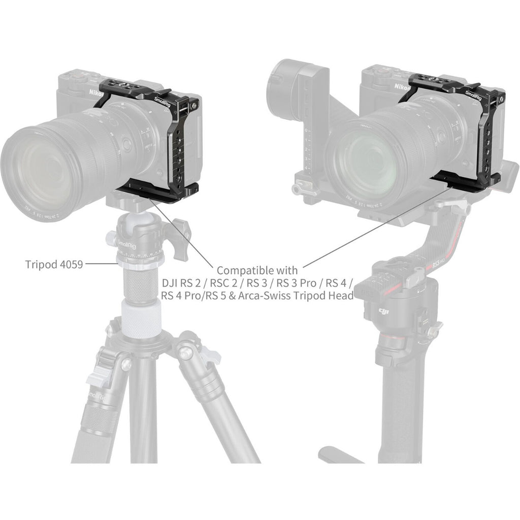 SmallRig Half Cage for Nikon ZR 5905