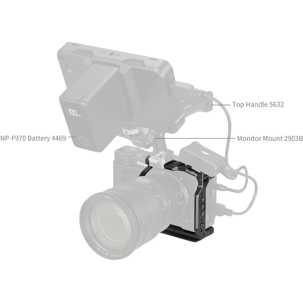 SmallRig Half Cage for Nikon ZR 5905