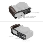 SmallRig L-Shaped Mount Plate with Wooden Handle for Nikon ZR 5906