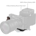SmallRig L-Shaped Mount Plate with Wooden Handle for Nikon ZR 5906