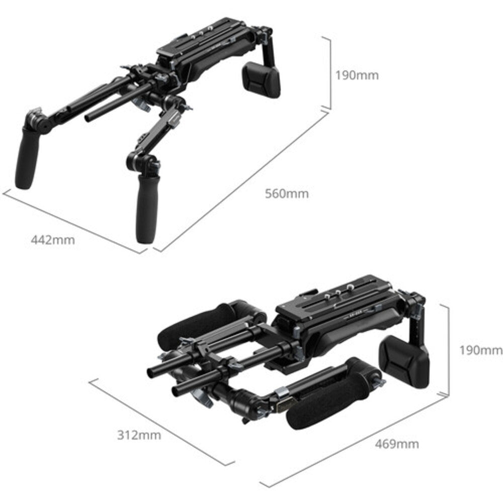 SmallRig "HawkLock" VCT-14 Type Shoulder Rig (SR009) 5199