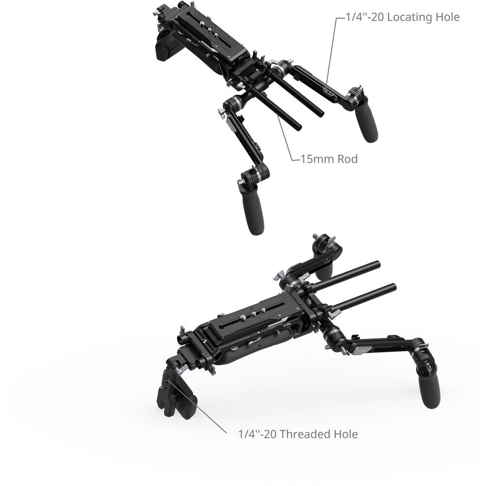 SmallRig "HawkLock" VCT-14 Type Shoulder Rig (SR009) 5199