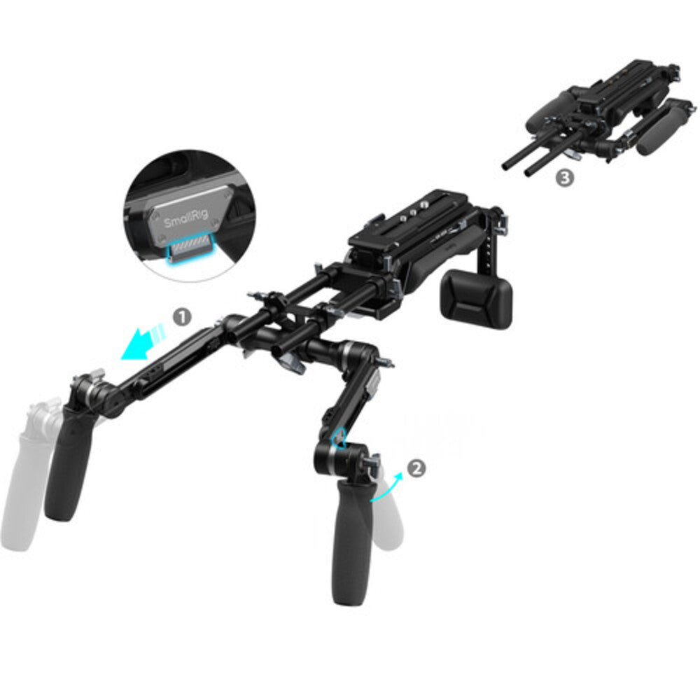 SmallRig "HawkLock" VCT-14 Type Shoulder Rig (SR009) 5199