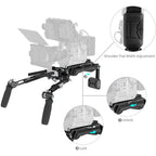 SmallRig "HawkLock" VCT-14 Type Shoulder Rig (SR009) 5199