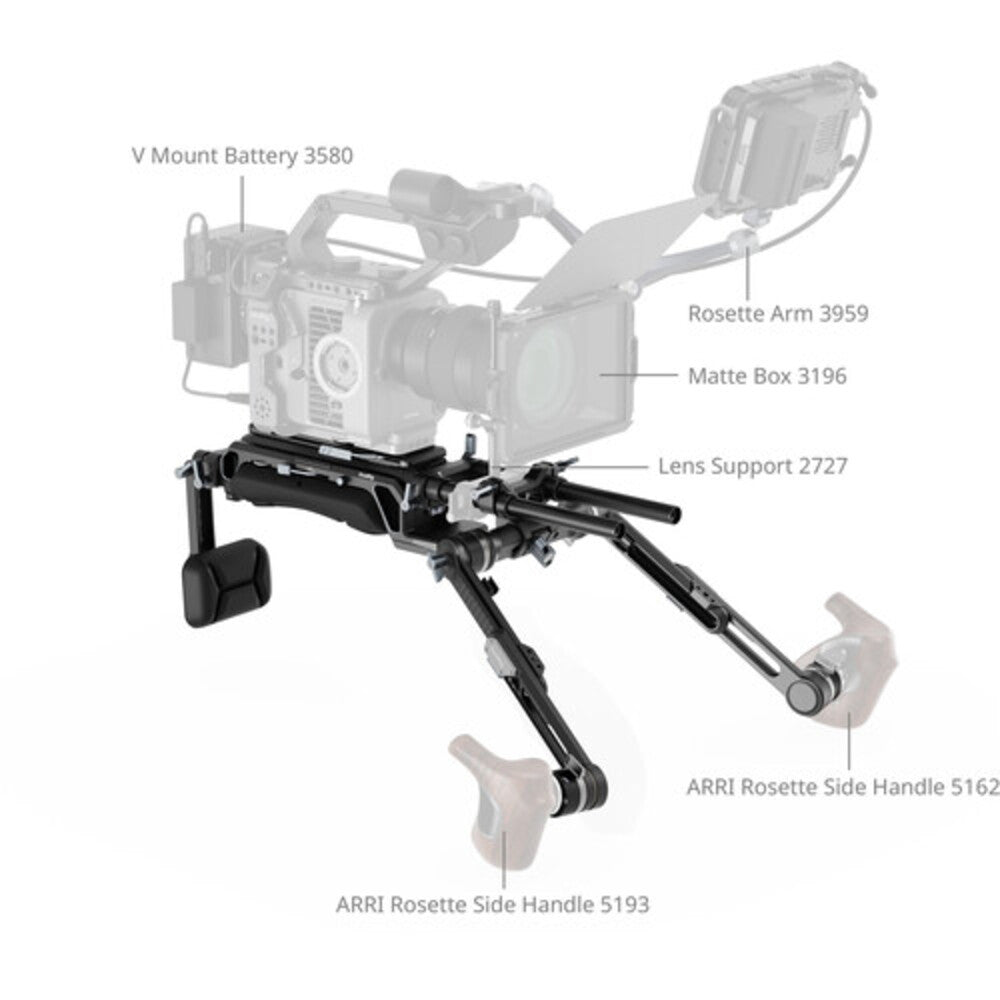 SmallRig "HawkLock" VCT-14 Type Shoulder Rig (SR009) 5199